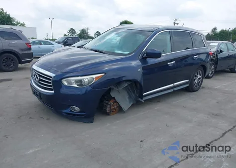 2015 Infiniti Qx60 from USA, damaged, VIN 5N1AL0MM8FC554432